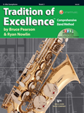 Tradition of Excellence Alto Saxophone Book 3