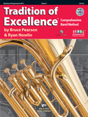 Tradition of Excellence Baritone BC Book 1