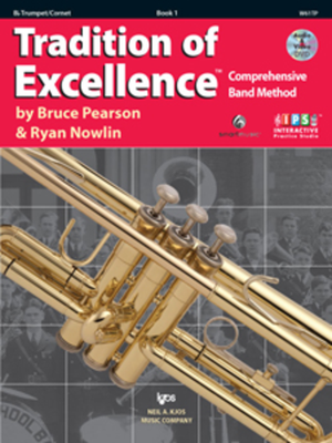 Tradition of Excellence Trumpet Bk 1