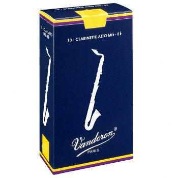 Vandoren Reed Alto Clarinet 3.5 (Single Reed)