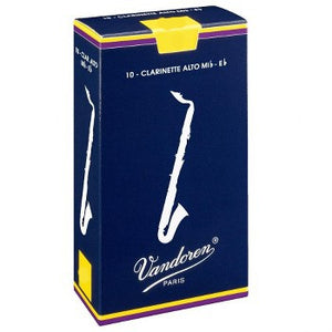 Vandoren Reed Alto Clarinet 3.5 (Single Reed)